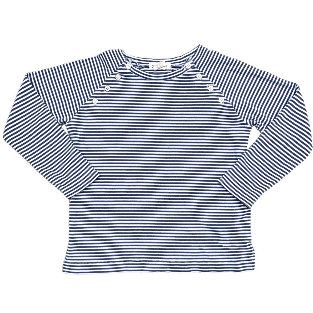 Olive Juice Stripped Top Size M